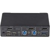 Przełącznik StarTech StarTech P2AD122-KVM-SWITCH przełącznik KVM Juodas