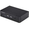 Przełącznik StarTech StarTech P2AD122-KVM-SWITCH przełącznik KVM Juodas