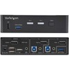 Przełącznik StarTech StarTech P2AD122-KVM-SWITCH przełącznik KVM Juodas