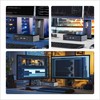 Przełącznik StarTech StarTech P2AD122-KVM-SWITCH przełącznik KVM Juodas