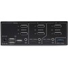 Przełącznik StarTech 2-PORT DP 1.4 KVM SWITCH - DUAL-MONITORIUS DISPLAYPORT KVM