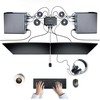 StarTech C2-DH46-UA2-CBL-KVM/2-PORT DUAL-MONITORIUS KVM SWITCH