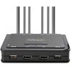 StarTech C2-DH46-UA2-CBL-KVM/2-PORT DUAL-MONITORIUS KVM SWITCH