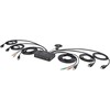 StarTech C2-DH46-UA2-CBL-KVM/2-PORT DUAL-MONITORIUS KVM SWITCH