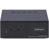 Przełącznik StarTech StarTech.com P2ADDH462-KVM-SWITCH, 3840 x 2160 pikselių, 4K Ultra HD, 36 W, Juodas