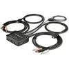 StarTech 2 PORT HDMI KVM SWITCH - 4K60/USB 4K 60HZ - OS INDEPENDENT