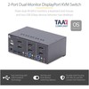 „StarTech P2DD46A2-KVM-SWITCH“