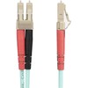 StarTech OM4 MULTIMODE FIBER CABLE/AQUA - LC/LC - 50/125 - 40/100GB