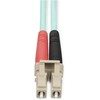 StarTech OM4 MULTIMODE FIBER CABLE/AQUA - LC/LC - 50/125 - 40/100GB