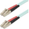 StarTech OM4 MULTIMODE FIBER CABLE/AQUA - LC/LC - 50/125 - 40/100GB