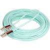 StarTech OM4 MULTIMODE FIBER CABLE/AQUA - LC/LC - 50/125 - 40/100GB
