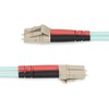 StarTech OM4 MULTIMODE FIBER CABLE/AQUA - LC/LC - 50/125 - 40/100GB