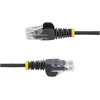 StarTech Slim Patch Cat6 UTP 25 cm Juodas (N6PAT25CMBKS)