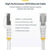 StarTech NLBL-2M-CAT8-PATCH tinklo kabelis mėlynas S/FTP (S-STP)