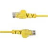 Startechcom StarTech 2M Geltonas SLIM CAT6 CABLE