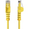 Startechcom StarTech 2M Geltonas SLIM CAT6 CABLE