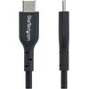 USB kabelis StarTech USB-C - USB-C 2 m juodas (USB2CC2MNC)