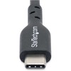 USB kabelis StarTech USB-C - USB-C 2 m juodas (USB2CC2MNC)