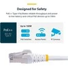 StarTech CAT8 ETHERNET CABLE LSZH/25G/40G S/FTP LSZH 100W POE