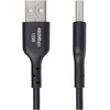 USB kabelis StarTech USB-A - USB-C 0,3 m juodas (USB2AC30CMBK)
