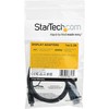 StarTech CDP2DP141MBD USB-C adapterio kabelis USB-C kištukas (DP Old) iki DP 1.4 kištukas, 1m, juodas