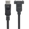 StarTech DISPLAYPORT PLANO MONTAVIMO KABELIS/KABELIS F/M