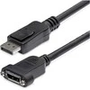 StarTech DISPLAYPORT PLANO MONTAVIMO KABELIS/KABELIS F/M