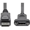StarTech DISPLAYPORT PLANO MONTAVIMO KABELIS/KABELIS F/M