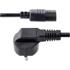„StarTech“ kompiuterio maitinimo laidas - 3 pėdų (1 m) / EU SCHUKO į C13 18AWG