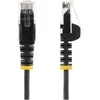 StarTech STARTECH.COM 3m Cat6-Kabelis - Schlankes Cat6-Patchkabel - BLAU - Snagless- RJ45 -Steckverbing - LSZH - 28 AWG Kupferdraht