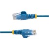 StarTech CAT6 CABLE - 3 M - Mėlynas/SNAGLESS - 28 AWG VARINIS LAIDAS