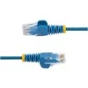 StarTech StarTech N6PAT300CMBLS kabelis sieciowy Mėlyna 3 m Cat6 U/UTP (UTP)