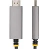 „StarTech“ USB-C–HDMI adapterio laidas / C tipo į HDMI keitiklio laidas