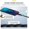 Kabelis USB StarTech 3 m USB-C do USB-C USB 2.0 60 W 3 A Wytrzymały Juodas (USB2CC3MNCBR)