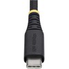 Kabelis USB StarTech 3 m USB-C do USB-C USB 2.0 60 W 3 A Wytrzymały Juodas (USB2CC3MNCBR)