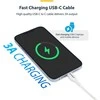 StarTech 3M Baltas USB-C Įkrovimo kabelis/60W MAITINIMO TIEKIMAS M/M TYPE-C