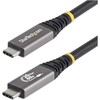 Kabelis USB StarTech 3 m USB-C USB4 20 Gb/s 60 W 4K 120Hz DP2.1 Juodas (CC3M20GUSB4CX)