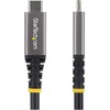 Kabelis USB StarTech 3 m USB-C USB4 20 Gb/s 60 W 4K 120Hz DP2.1 Juodas (CC3M20GUSB4CX)