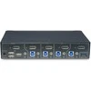 StarTech P4AD122-KVM-SWITCH/4-PORT DISPLAYPORT KVM SWITCH