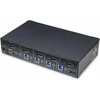 StarTech P4AD122-KVM-SWITCH/4-PORT DISPLAYPORT KVM SWITCH