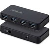 StarTech USB-A Hub 4 prievadai juodi