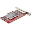 StarTech 4-PORT USB-A 10GBPS PCIE CARD - .