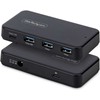 HUB USB StarTech STARTECH.COM 4-Port USB-C i USB-A Hub 5Gbps zasilanie własne 2-in-1 USB-C & USB-A kabelis hosta 1x USB-C 3x USB-A 1x BC 1.2