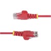 StarTech StarTech N6PAT50CMRDS kabelis sieciowy Raudona 0,5 m Cat6 U/UTP (UTP)