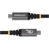 Kabelis USB StarTech USB4 50 cm USB-C 80 Gb/s Thunderbolt DisplayPort 2.1 240W Juodas (CC50CM80GUSB4CABLE)