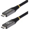 Kabelis USB StarTech USB4 50 cm USB-C 80 Gb/s Thunderbolt DisplayPort 2.1 240W Juodas (CC50CM80GUSB4CABLE)