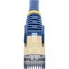 StarTech STARTECH.COM 5 m CAT6A eterneto kabelis – mėlynas – RJ45 eterneto kabelis – be kliūčių – STP kabelis – varinis – 10 Gbit tinklo kabelis