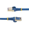 StarTech STARTECH.COM 5 m CAT6A eterneto kabelis – mėlynas – RJ45 eterneto kabelis – be kliūčių – STP kabelis – varinis – 10 Gbit tinklo kabelis