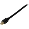 Kabelis StarTech Rodyti Port Mini - D- Sub (VGA) 1,8m Juoda (MDP2VGAMM6B)