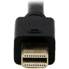 Kabelis StarTech Rodyti Port Mini - D- Sub (VGA) 1,8m Juoda (MDP2VGAMM6B)